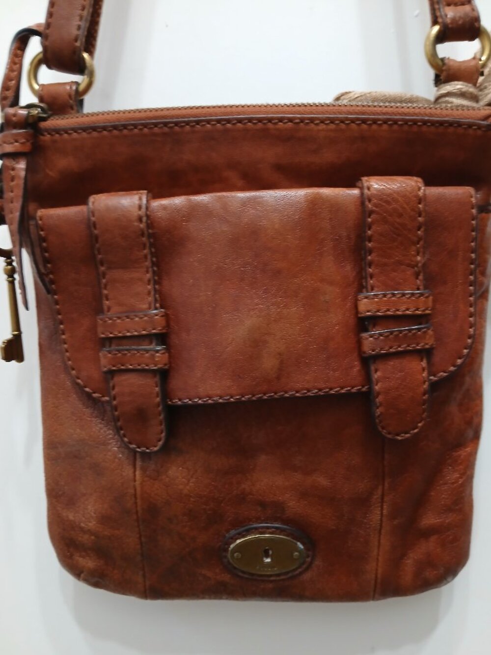 Fossil Vintage Crossbody🤎
